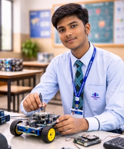 Robotics and Design at BDS International School
